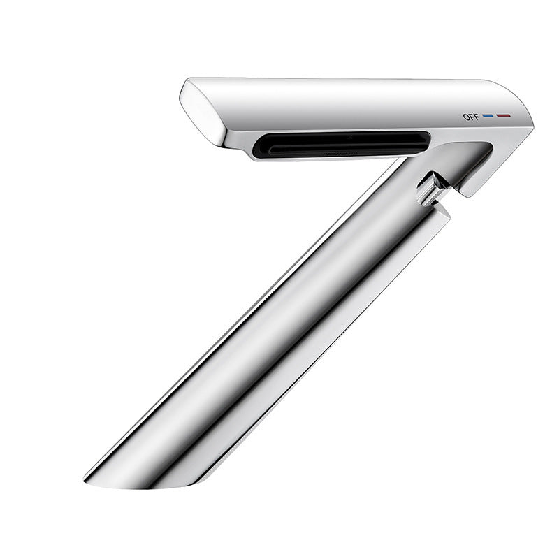 Brushed Gold Waterfall Bathroom Faucet | Elevate Home & Bath